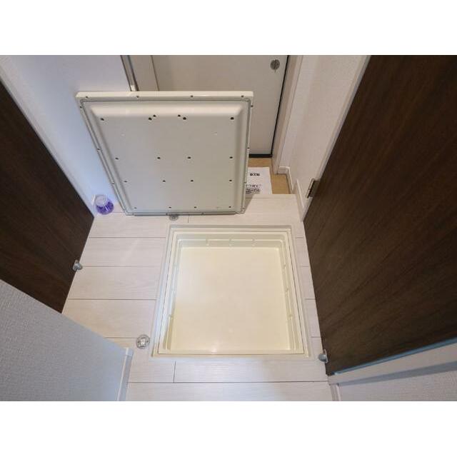 その他設備　収納 床下収納