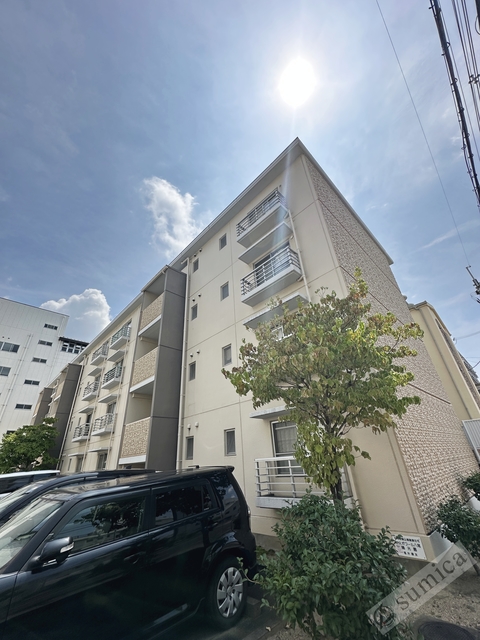 建物外観　駅まで徒歩５分・好立地♪♪