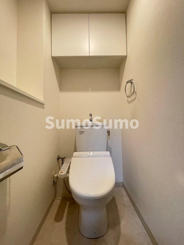 トイレ　トイレです