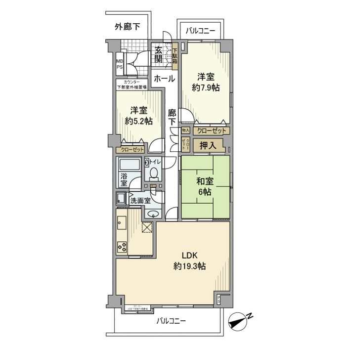 間取り図