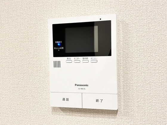 セキュリティ　カメラ付きインターホン