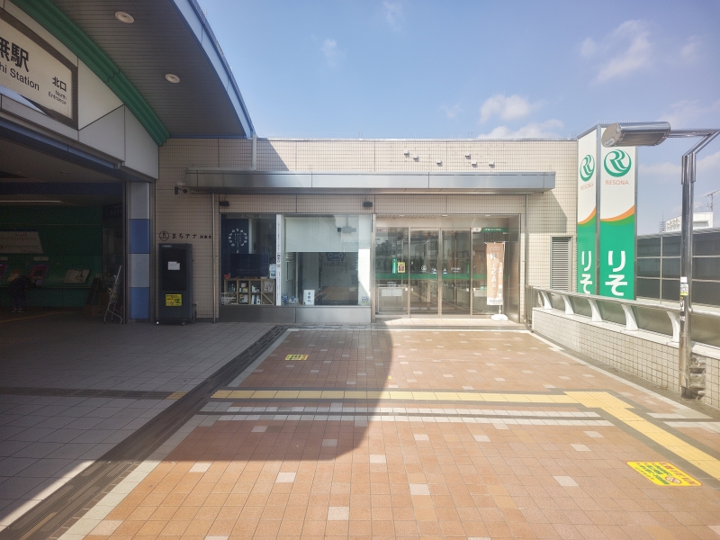 銀行　りそな銀行田無支店（銀行）まで801m
