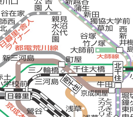 その他　☆路線図☆
