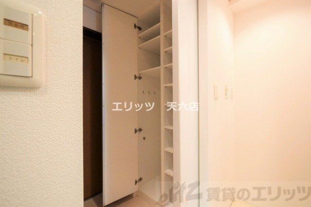 その他設備　下駄箱