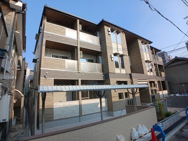 建物外観　外観は落ち着いています