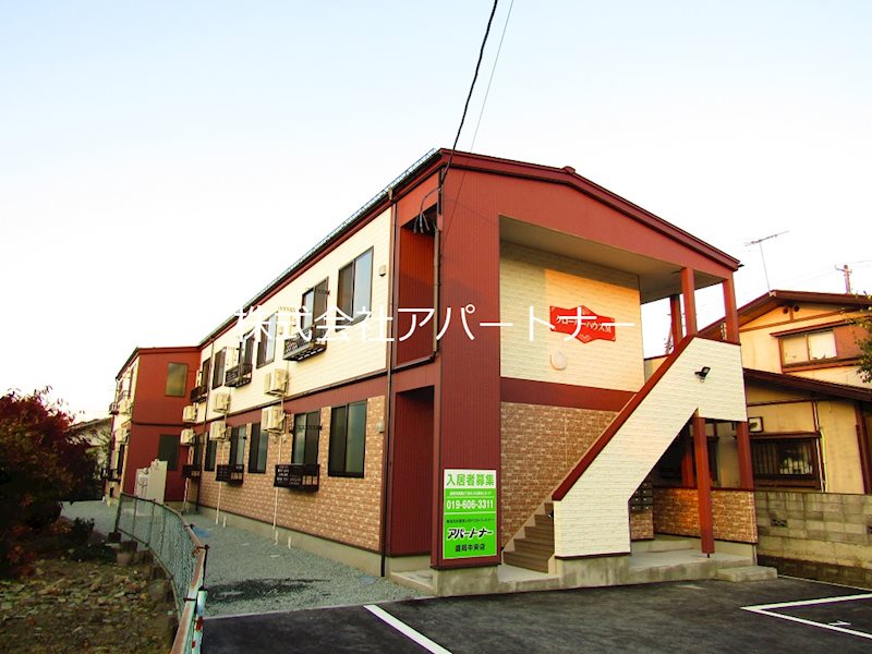 建物外観　きれいな外観です♪