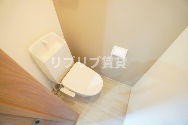 Mon amour KAREN 東千葉のトイレ写真
