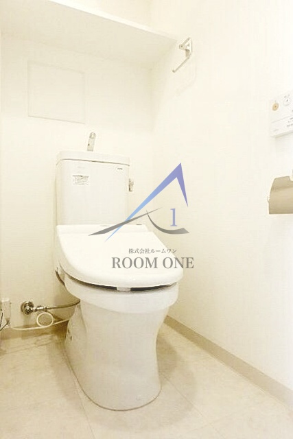 トイレ　トイレです。