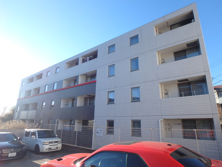 建物外観　間取り
