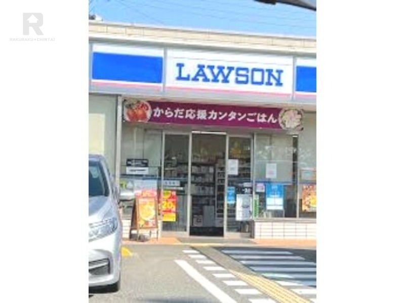 コンビニ　ローソン東大阪西岩田四丁目店（コンビニ）まで450m