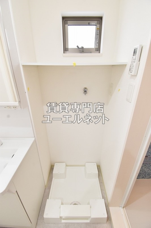 その他設備　洗濯機置場