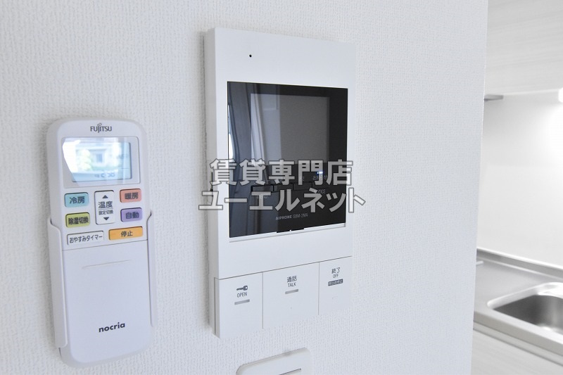 セキュリティ　TVモニターホン