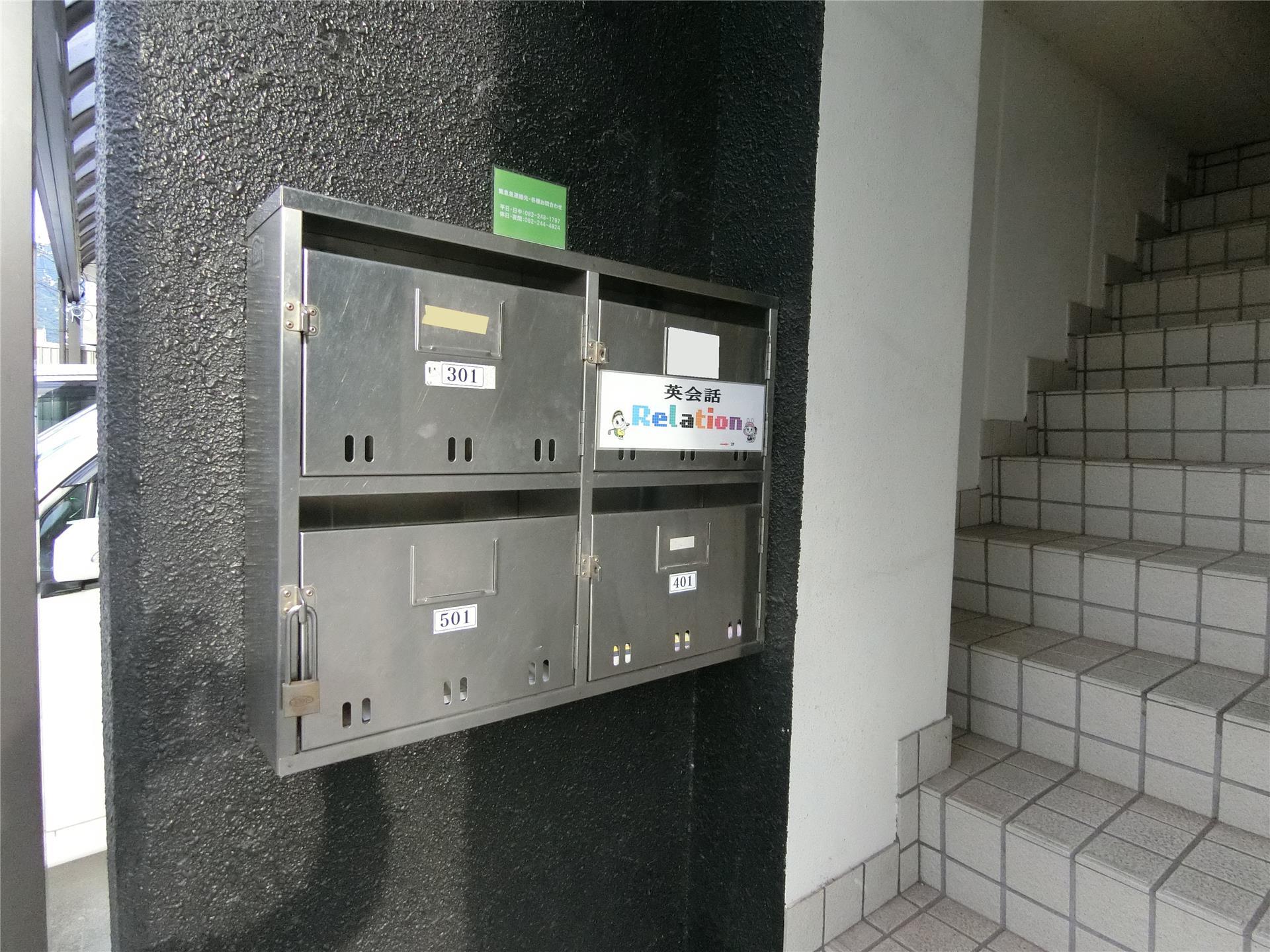 その他共有部分　集合ポストの設置あり♪
