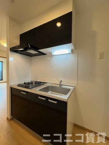 キッチン　別号室イメージの為、現状を優先致します。
