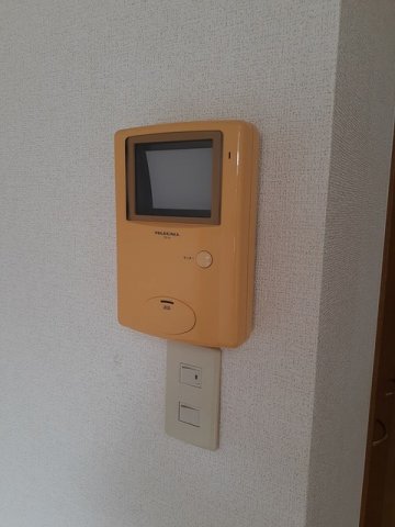 セキュリティ　TVモニター付きで安心です☆