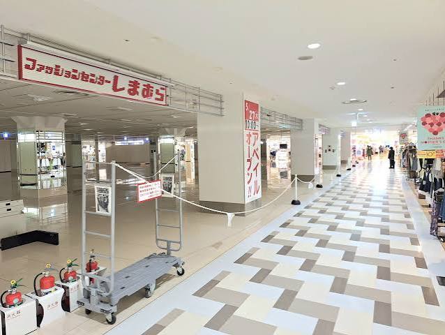 ショッピングセンター　ファッションセンターしまむらイオン西町店（ショッピングセンター）まで346m
