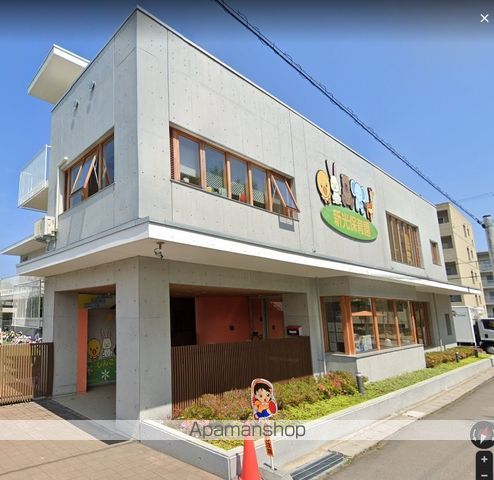 幼稚園・保育園　新光保育園（幼稚園・保育園）まで174m