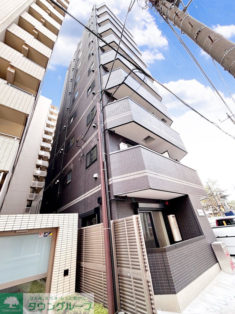 建物外観　現地待ち合わせ歓迎♪お問合せはタウンハウジングまで！