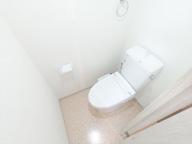 トイレ　あると嬉しいウォシュレット付きのトイレ