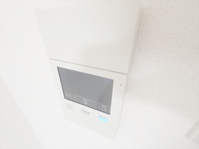 セキュリティ　オートロック連動のTVモニターホン付きで防犯面も安心