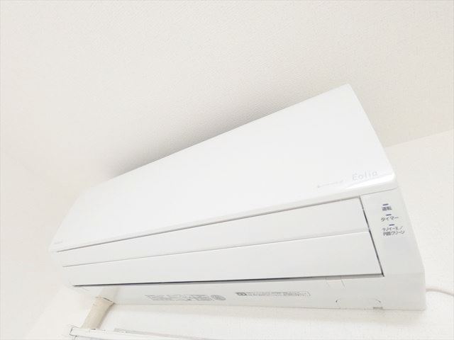 その他設備　今回エアコンも新品に交換しました