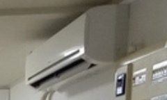 その他設備　エアコンです。