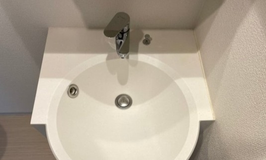 洗面設備　別部屋参考写真