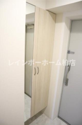 玄関　落ち着いた玄関です