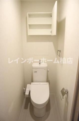 トイレ　清潔感のあるトイレです