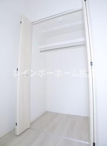 収納　収納のためのスペースです