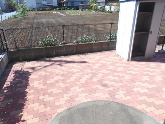 庭　庭（専用庭）