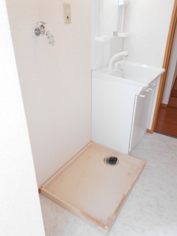 その他　室内洗濯機置場