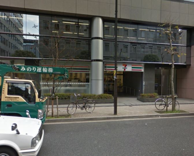 コンビニ　セブンイレブン 八丁堀2丁目店（コンビニ）まで108m