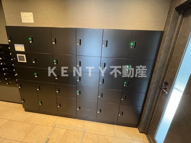 ロビー　建物の内部です