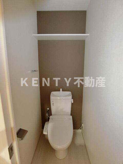 トイレ　トイレもきれいです