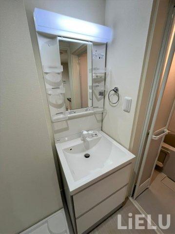 洗面設備　独立洗面台※同シリーズ物件の写真になります