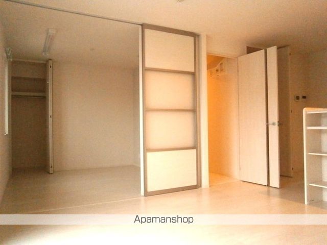 ヴィレッタ A棟の居間写真
