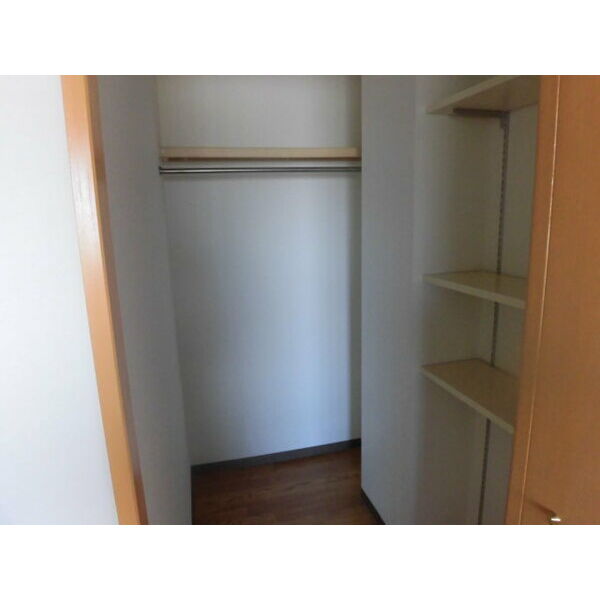 収納　同物件の別部屋になります。