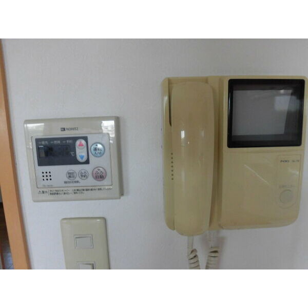 セキュリティ　同物件の別部屋になります。
