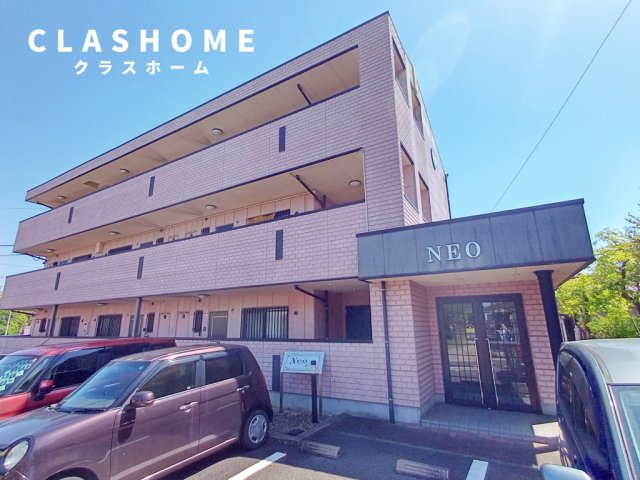 建物外観　同物件の別部屋になります。