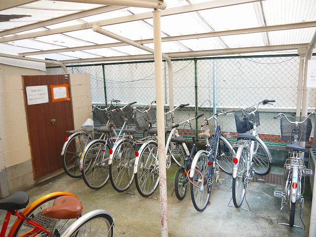 その他共有部分　駐輪場