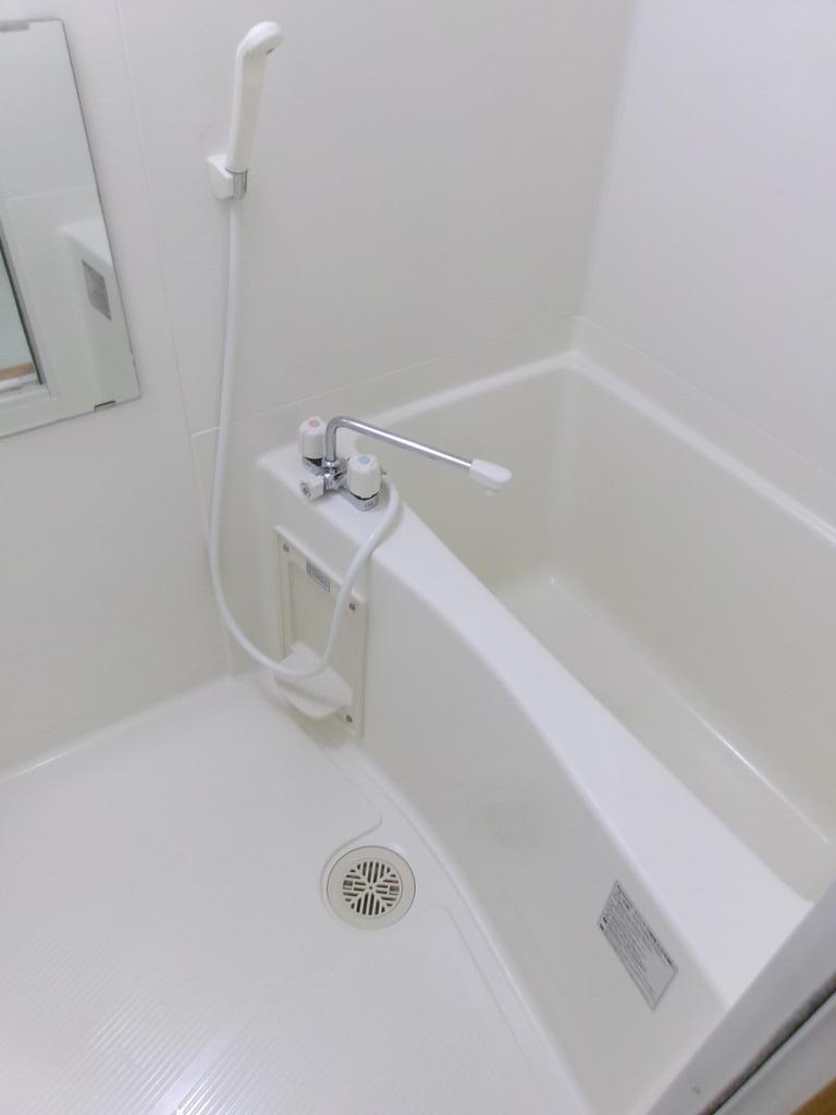 バス・シャワールーム　バス・トイレは別々です。