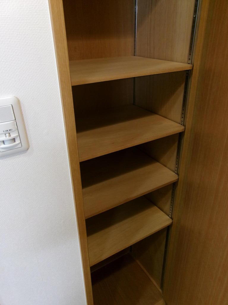 収納　充分すぎるシューズボックス