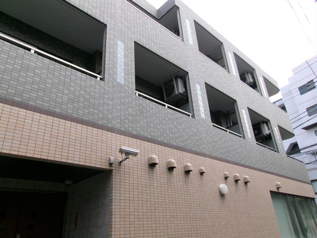 建物外観　外観もキレイです。