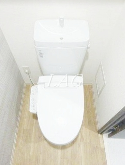 トイレ　トイレです。