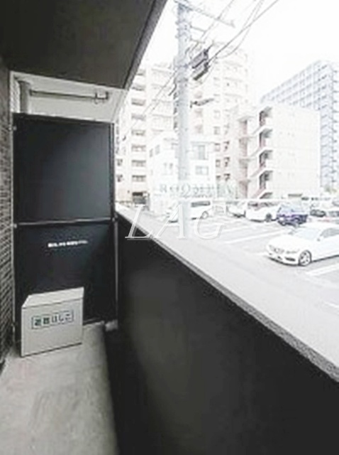 バルコニー　バルコニーです。