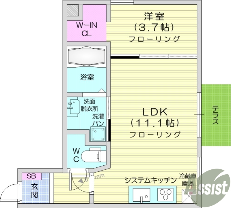 間取り図