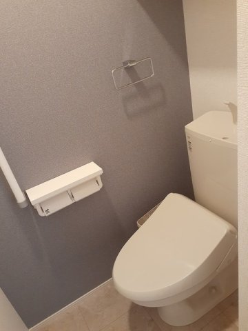 トイレ　コンパクトで使いやすいトイレです