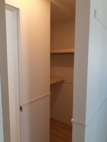 収納　収納があります