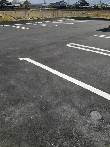 駐車場　駐車場です